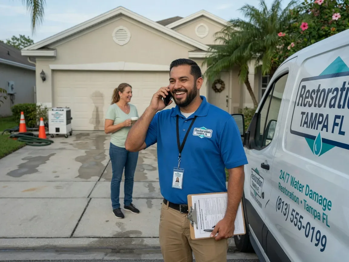 Water Damage Restoration Richmond, MN FAQs